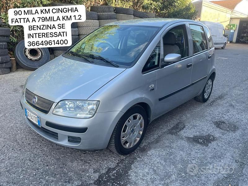 Usata Fiat Idea 2007 Grigio Monovolume