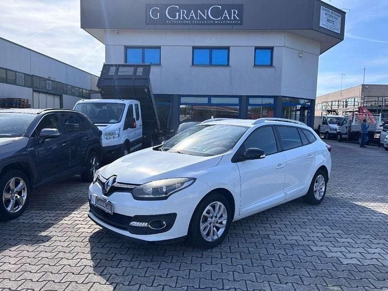 Bianco Usata 2016 Renault Mégane GrandTour LIMITED Station wagon | 4800 € (Ottimo prezzo) - Immagine 1/4