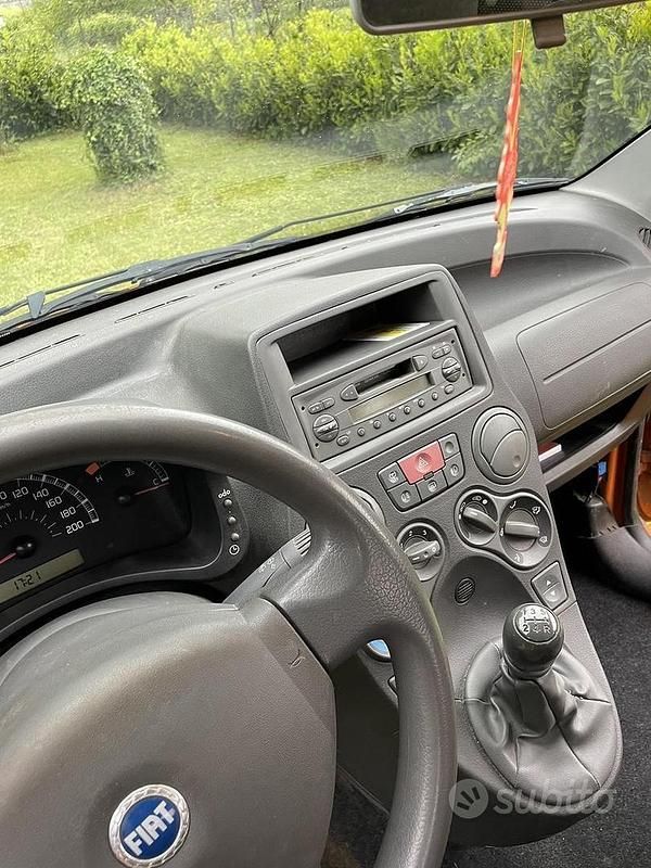 Usata Fiat Panda 4x4 2010 Utilitaria