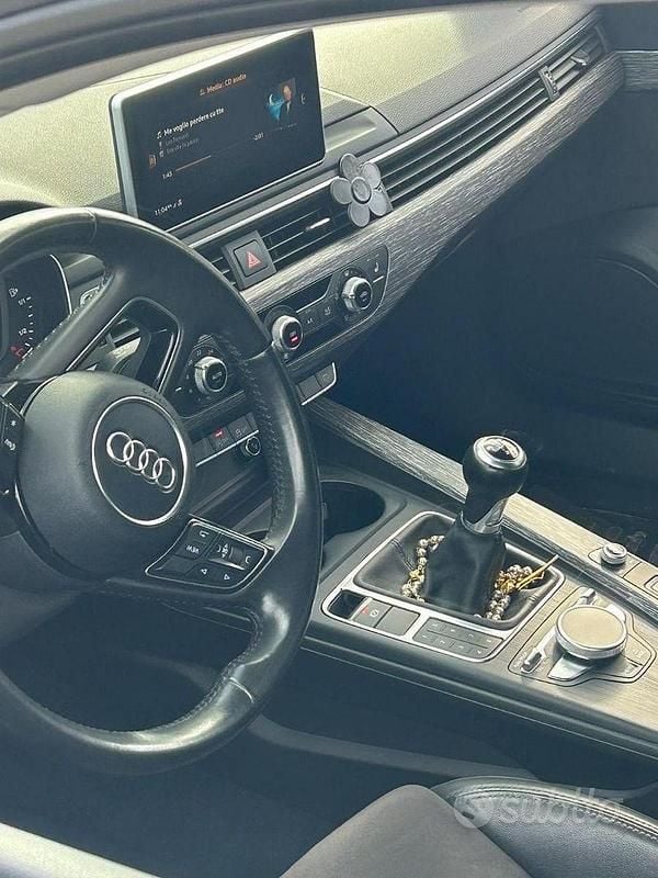 Usata Audi A4 S-Line 150 CV (110 kW) 2017 Nero Station wagon