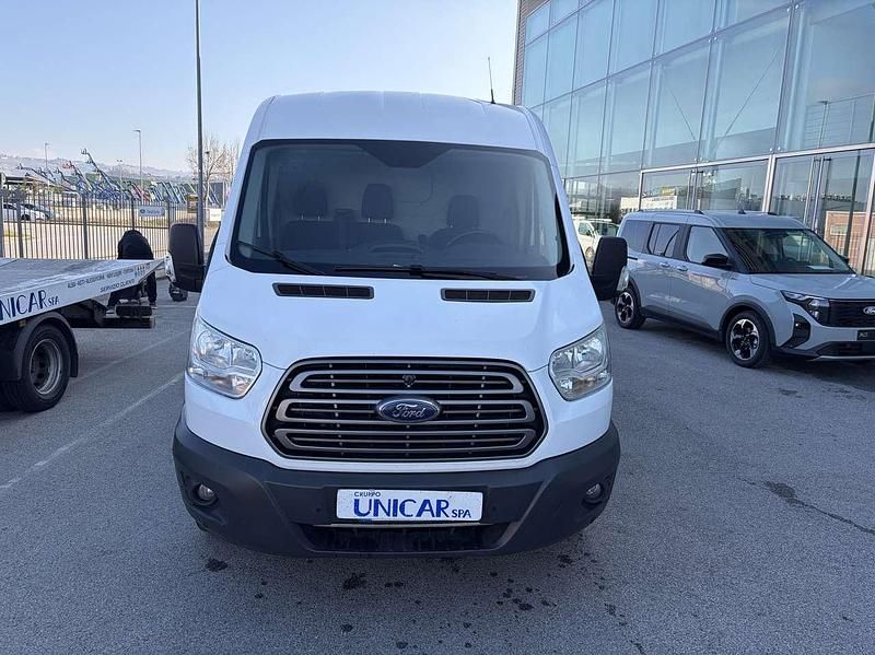 Occasion Ford Transit Trend 131 ch (96 kW) 2016 Blanc Van
