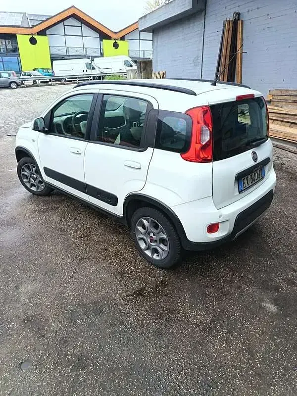 Usata Fiat Panda 4x4 75 CV (55 kW) 2014 Bianco Utilitaria