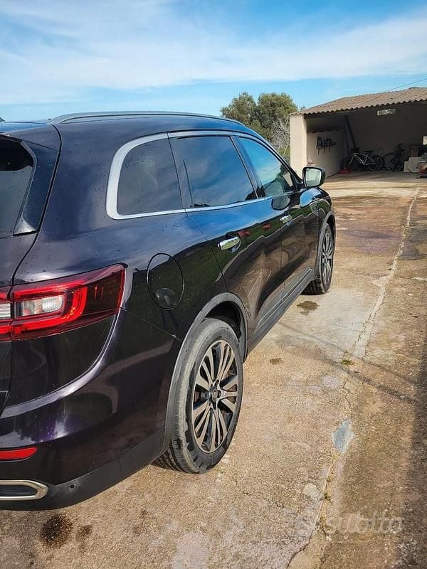 Usata Renault Koleos Initiale Paris 130 CV (95 kW) 2017 Nero SUV