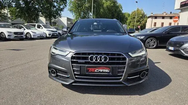 Usata Audi A6 S-Line 271 CV (199 kW) 2018 Grigio Station wagon