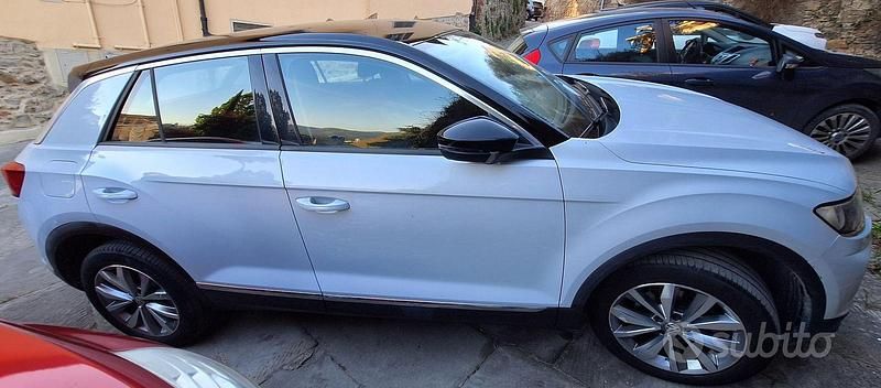 Usata VW T-Roc 115 CV (84 kW) 2020 Bianco SUV