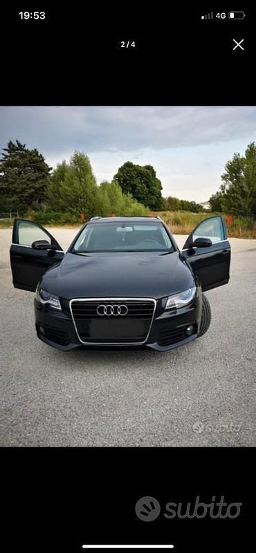 Usata Audi A4 143 CV (105 kW) 2010 Nero Station wagon