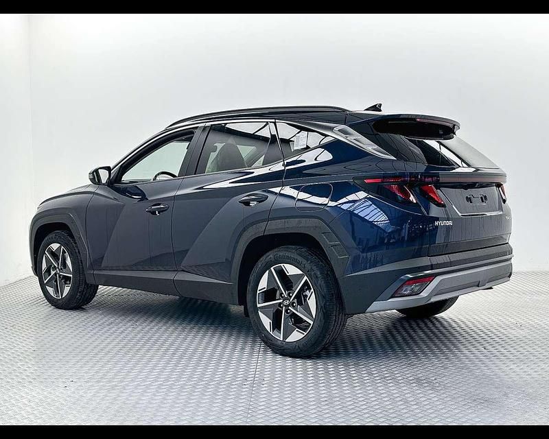 Nuova Hyundai Tucson 160 CV (117 kW) 2026 Sailing blue pearl SUV