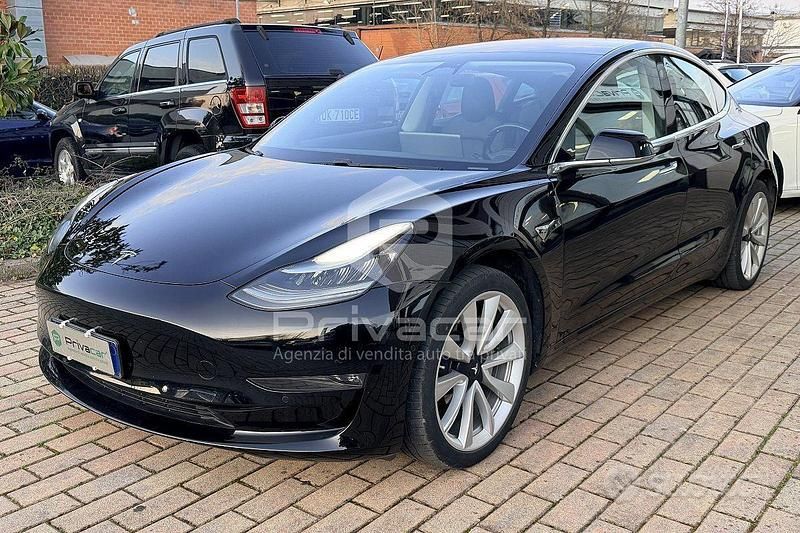 Usata Tesla Model 3 366 kW (498 CV) 2019 Nero Berlina