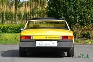 Usata Porsche 914 80 CV (58 kW) 1970 Giallo Cabrio