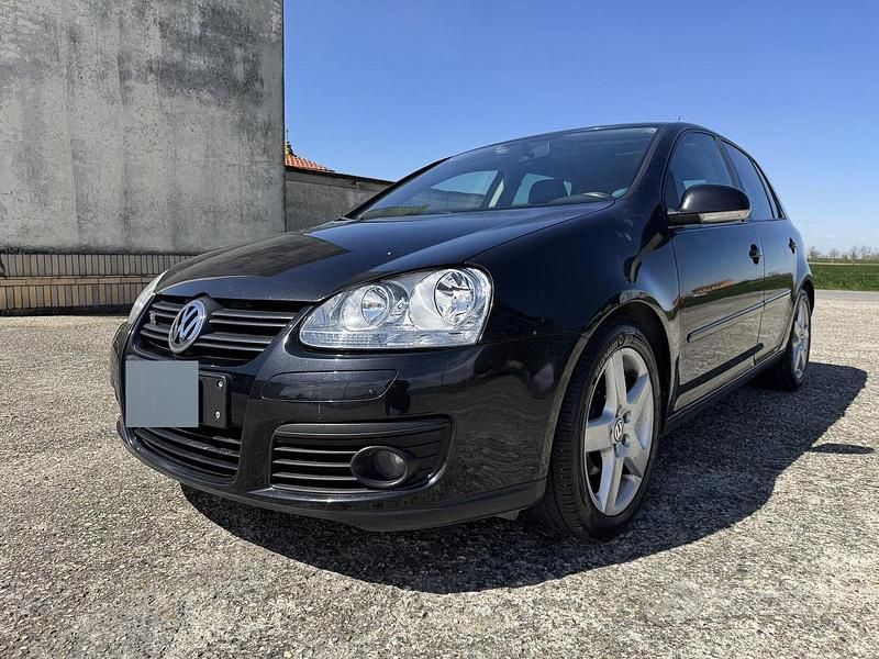 Usata VW Golf V GTI 2007 Nero Berlina