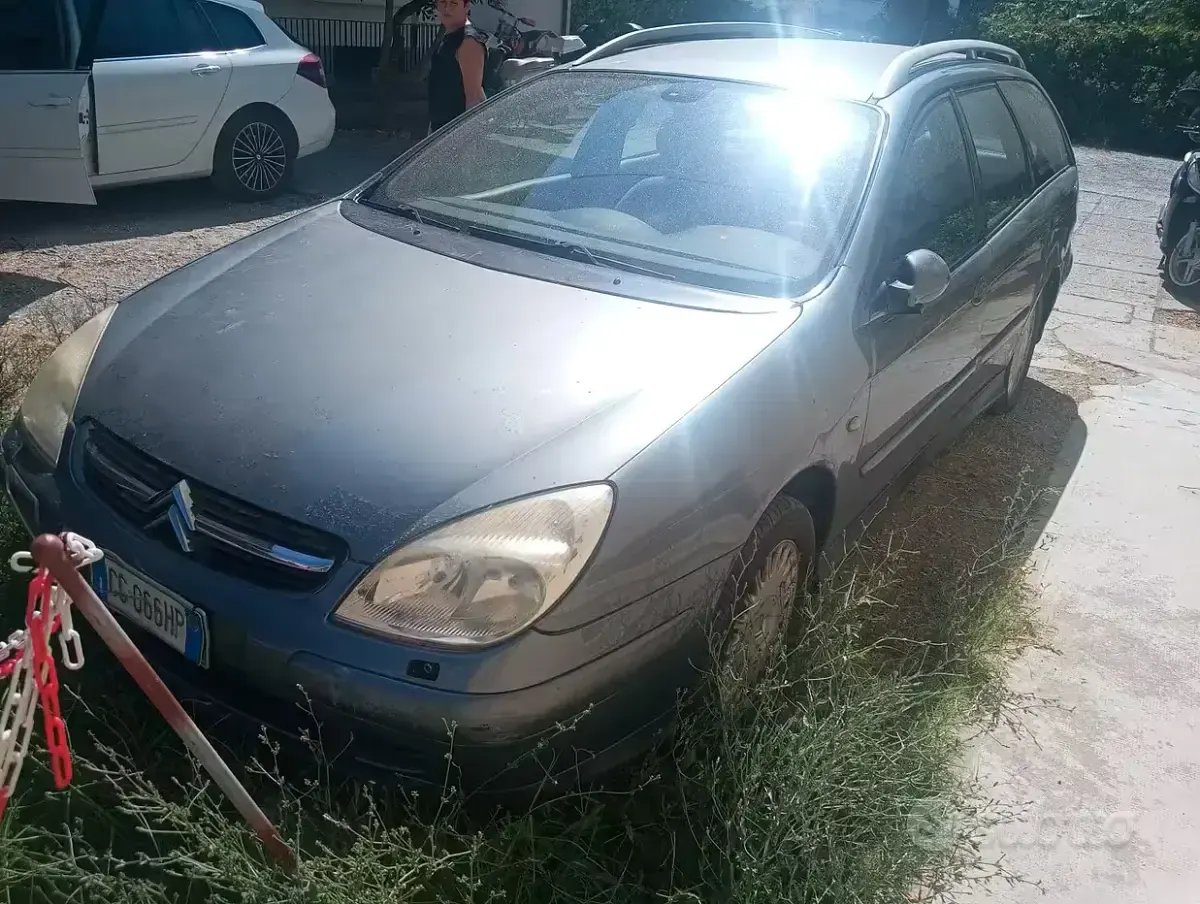 Usata Citroën C5 136 CV (100 kW) 2003 Grigio Station wagon