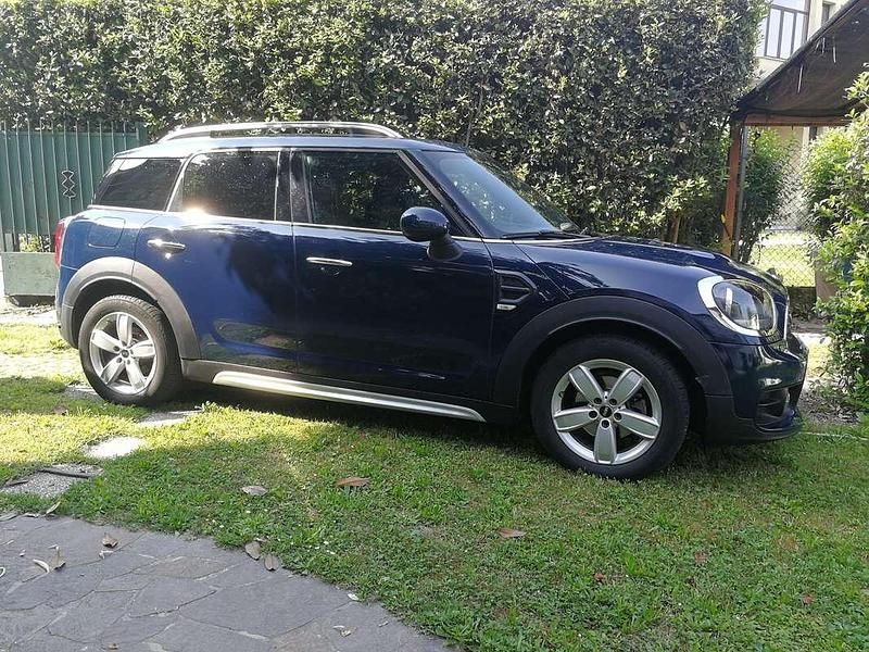 Usata Mini Countryman Business 116 CV (85 kW) 2017 Blu/azzurro SUV