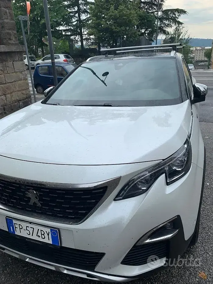 Usata Peugeot 5008 GT 180 CV (132 kW) 2018 Bianco SUV