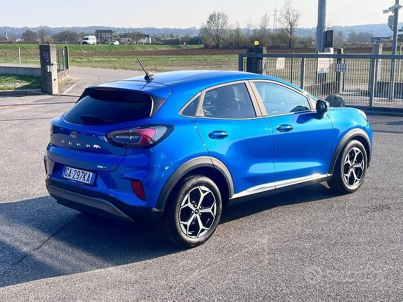 Usata Ford Puma S 125 CV (91 kW) 2020 Blu SUV