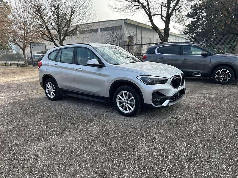 Usata BMW X1 Advantage 150 CV (110 kW) 2020 Grigio SUV