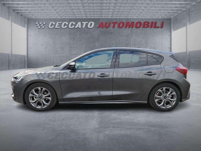 Usata Ford Focus ST-Line 116 CV (85 kW) 2025 Grigio Utilitaria
