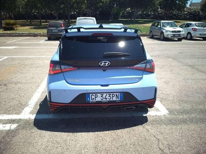 Usata Hyundai i20 N Performance 204 CV (150 kW) 2023 Blu/azzurro Utilitaria