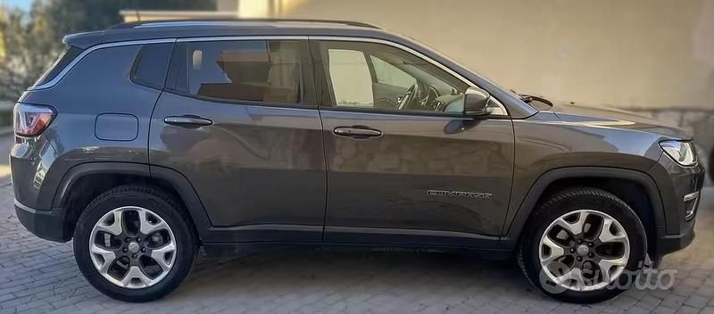 Usata Jeep Compass 2017 Grigio SUV
