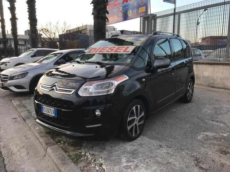 Nero Usata 2013 Citroën C3 Picasso Exclusive Monovolume | 6799 € (Molto cara) - Immagine 1/4