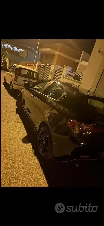 Usata Alfa Romeo Giulietta 130 CV (95 kW) 2013 Nero Utilitaria