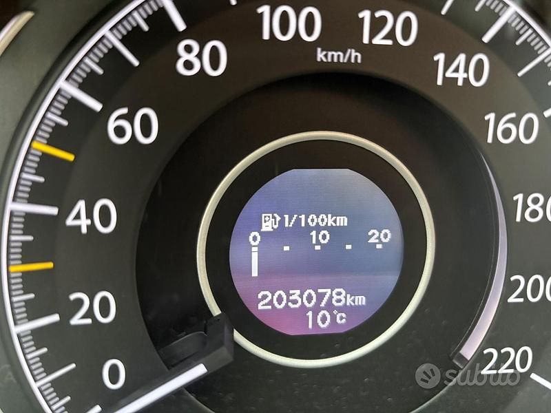 Usata Honda CR-V Elegance 120 CV (88 kW) 2014 Marrone SUV