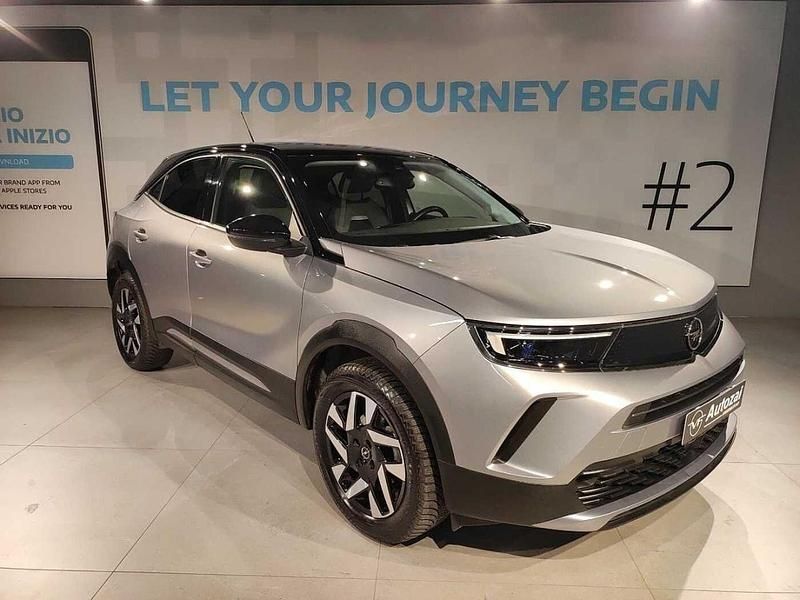 Usata Opel Mokka Elegance 101 CV (74 kW) 2022 Grigio SUV