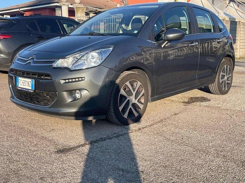 Usata Citroën C3 PureTech 110 CV (80 kW) 2016 Grigio Berlina