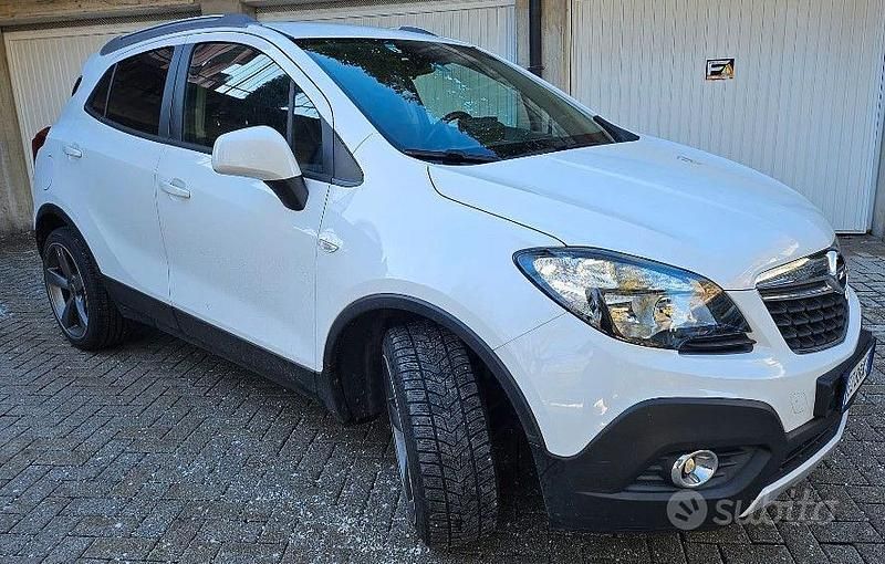 Usata Opel Mokka 131 CV (96 kW) 2015 Bianco SUV