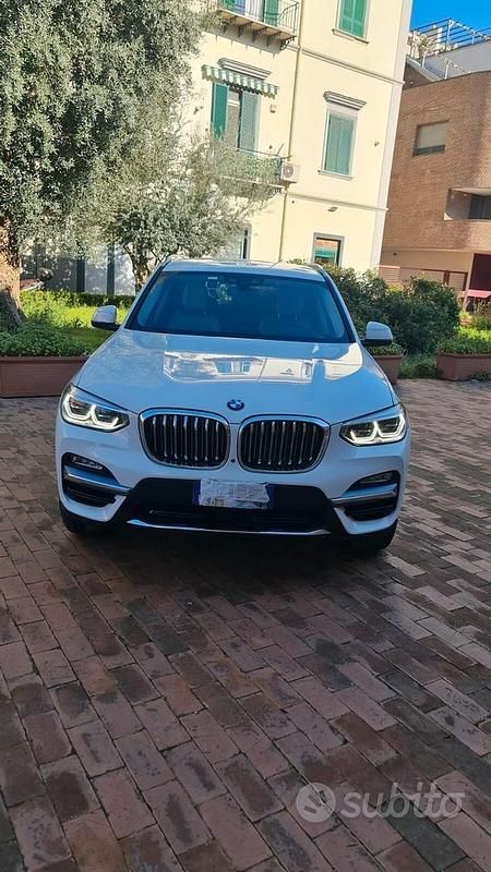 Usata BMW X3 Luxury Line 190 CV (139 kW) 2018 Bianco SUV