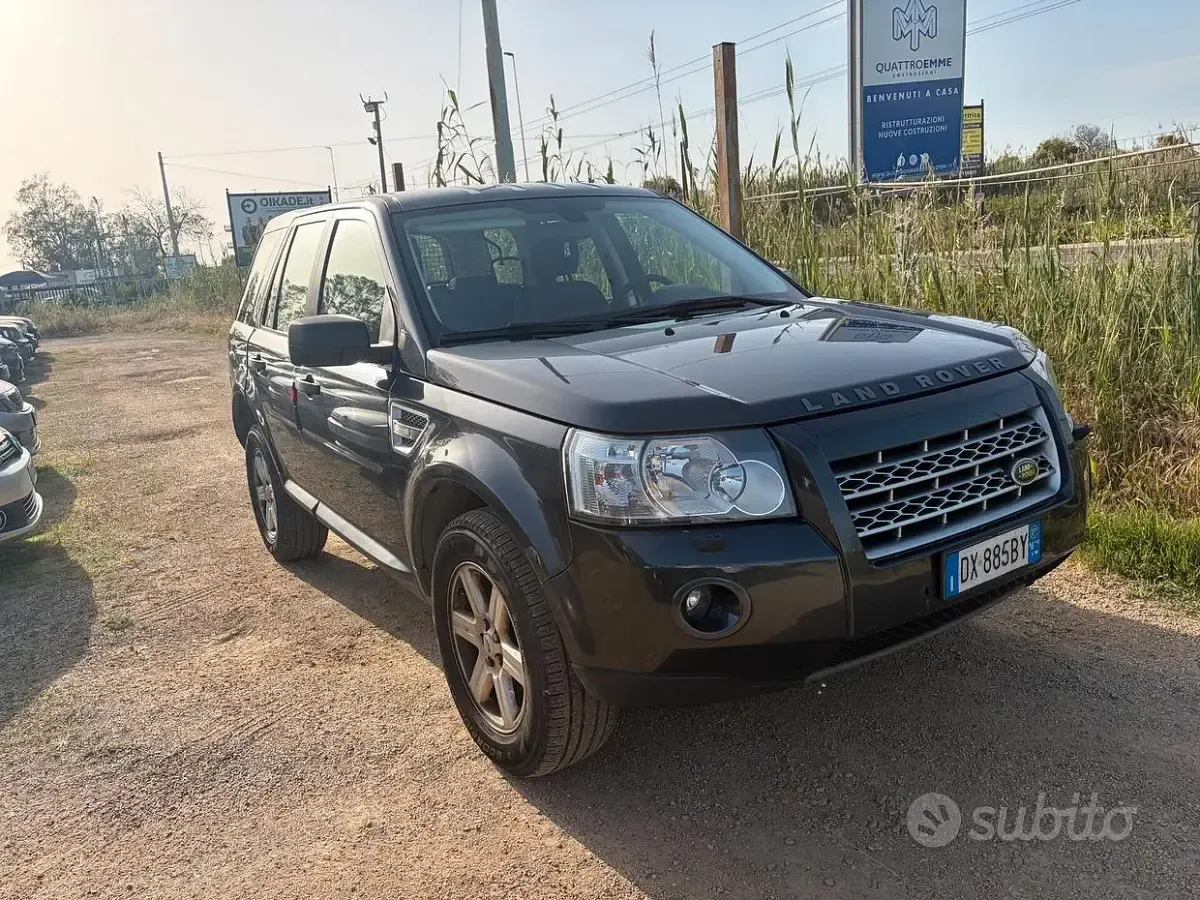 Usata Land Rover Freelander 2 S 160 CV (117 kW) 2009 Grigio SUV