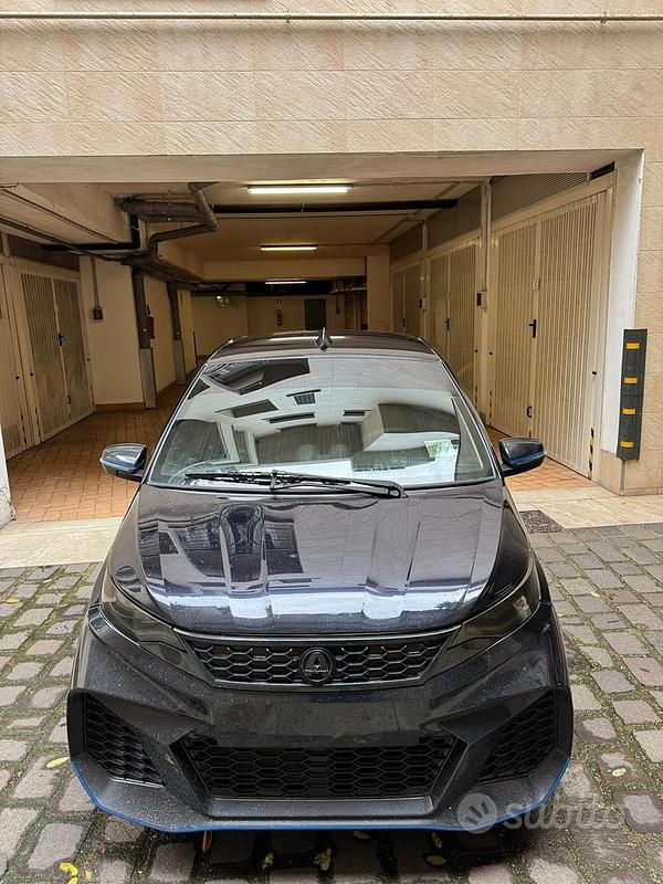Begagnad Aixam Coupe GTI 2024 Svart Sedan