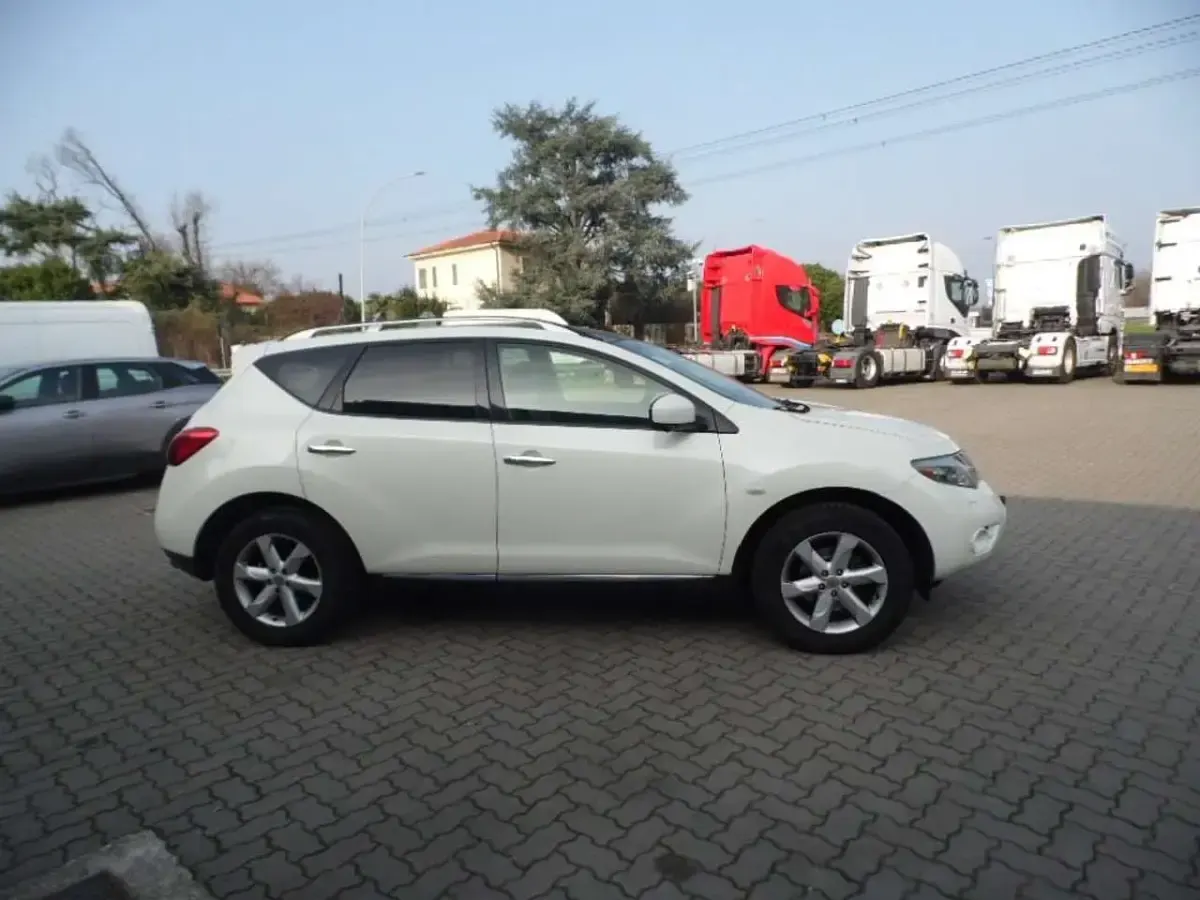 Usata Nissan Murano Tekna 256 CV (188 kW) 2010 Bianco SUV