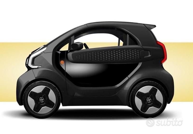 Usata XEV Yoyo 7 kW (10 CV) 2024 Nero Utilitaria