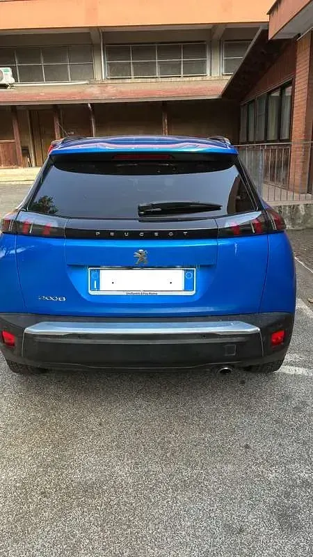 Usata Peugeot 2008 GT 110 CV (80 kW) 2021 Blu/azzurro SUV