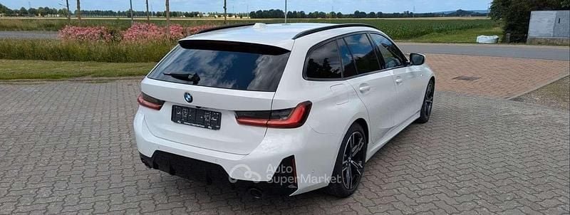 Usata BMW 318 M Sport 150 CV (110 kW) 2023 Bianco Station wagon