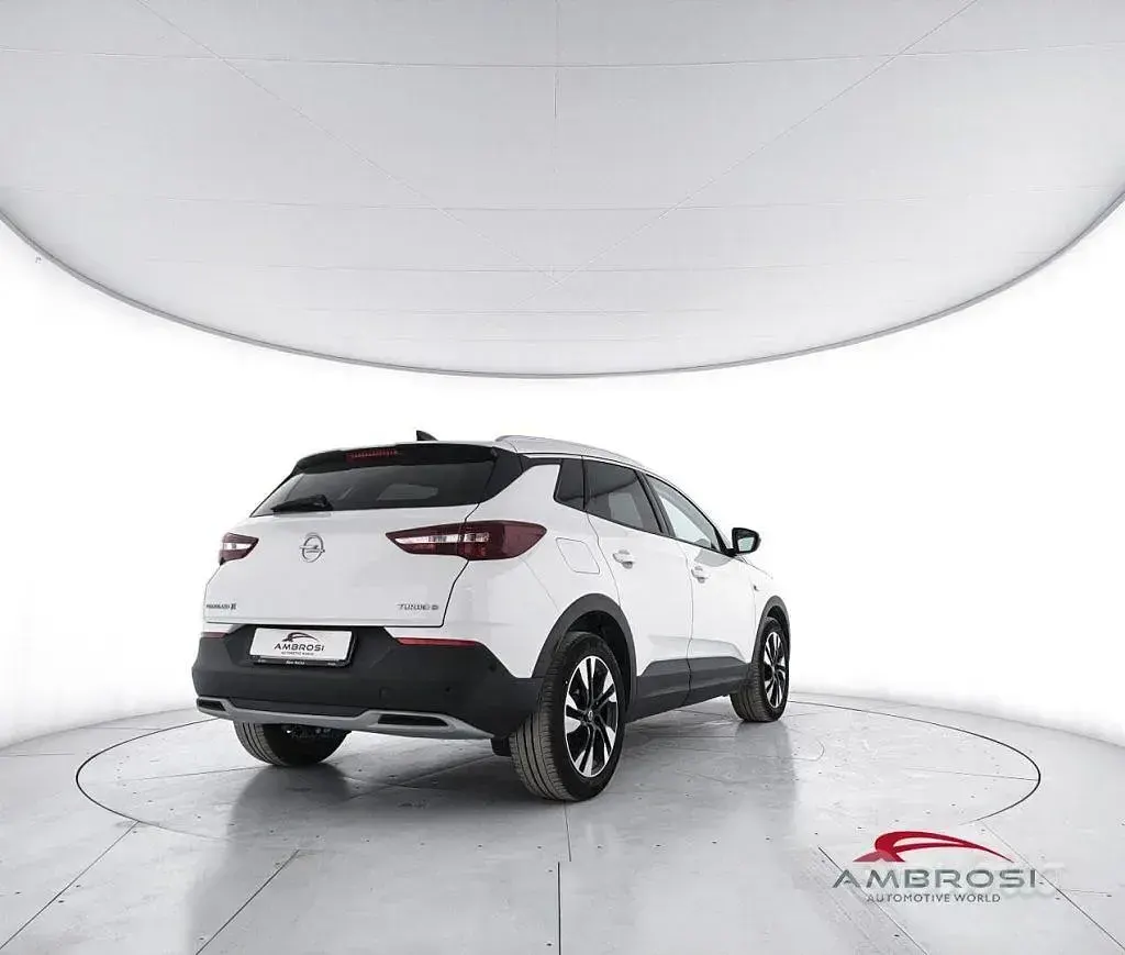 Usata Opel Grandland X Ultimate 120 CV (88 kW) 2018 Bianco SUV