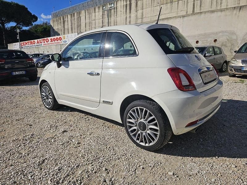 Usata Fiat 500 Lounge 51 CV (37 kW) 2017 Bianco Berlina