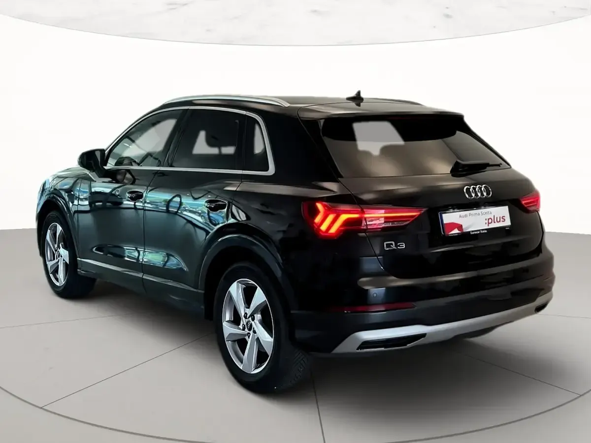 Usata Audi Q3 Advanced 150 CV (110 kW) 2025 Nero mito metallizzato SUV