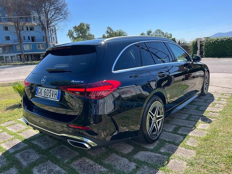 Begagnad Mercedes C220 Premium 200 HK (147 kW) 2022 Svart Kombi