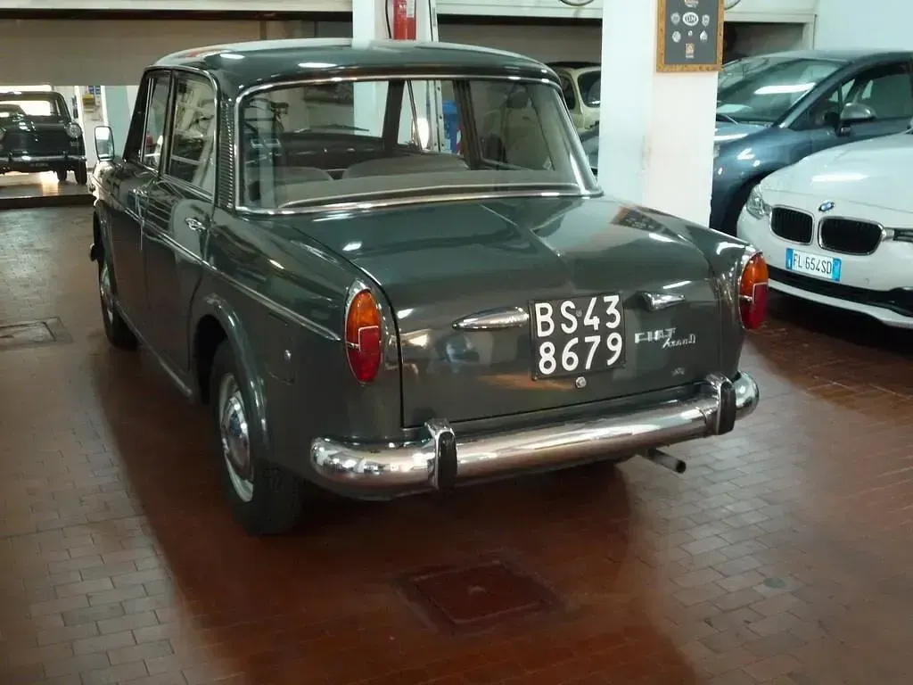 Usata Fiat 1100D 47 CV (34 kW) 1963 Grigio Berlina