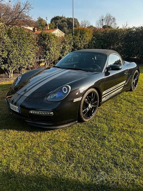 Usata Porsche Boxster 2005 Nero Cabrio