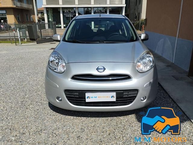 Usata Nissan Micra Tekna 80 CV (58 kW) 2011 Grigio Utilitaria