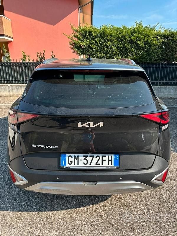 Usata Kia Sportage Style 150 CV (110 kW) 2022 Nero SUV