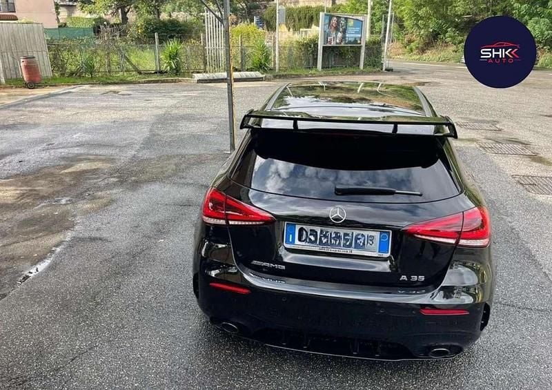 Usata Mercedes A35 AMG AMG 306 CV (225 kW) 2021 Nero Berlina