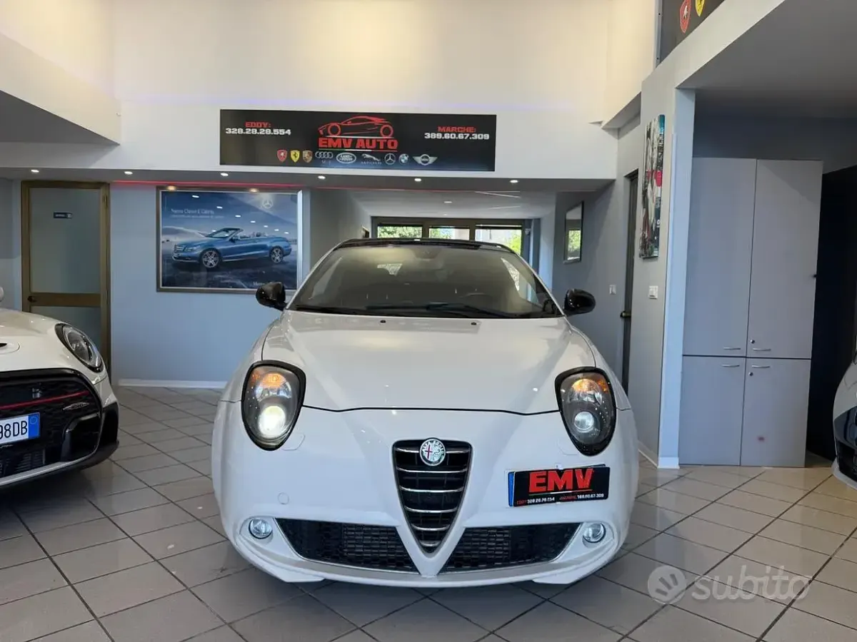 Usata Alfa Romeo MiTo 170 CV (125 kW) 2010 Beige Utilitaria