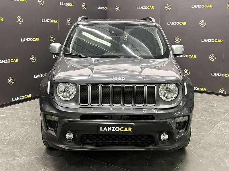 Usata Jeep Renegade Limited 131 CV (96 kW) 2022 Grigio SUV
