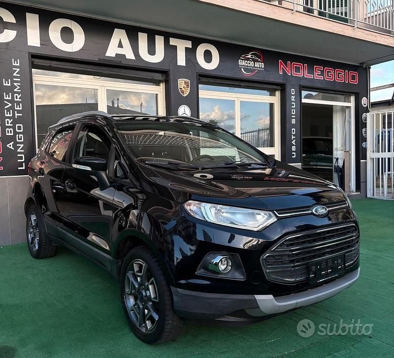 Nero Usata 2016 Ford Ecosport Titanium SUV | 8600 € (Ottimo prezzo) - Immagine 1/4