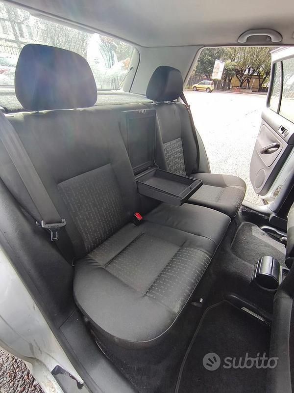 Usata VW Golf IV 75 CV (55 kW) 2001 Grigio Berlina