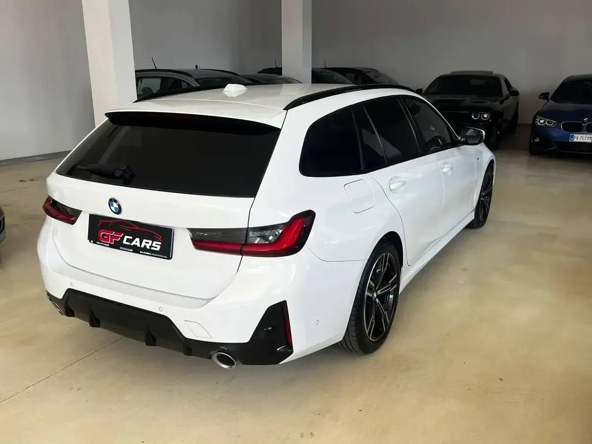 Usata BMW 320 M Sport 184 CV (135 kW) 2024 Bianco Station wagon
