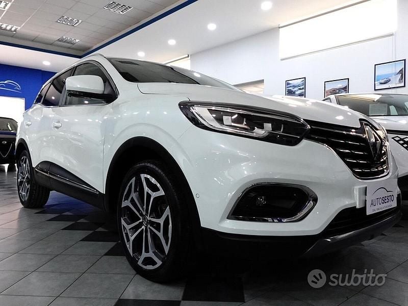 Usata Renault Kadjar 115 CV (84 kW) 2019 Bianco SUV